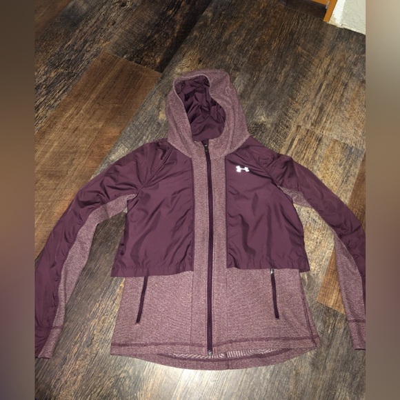 Women’s under armour sweater jacket - Picture 1 of 8
